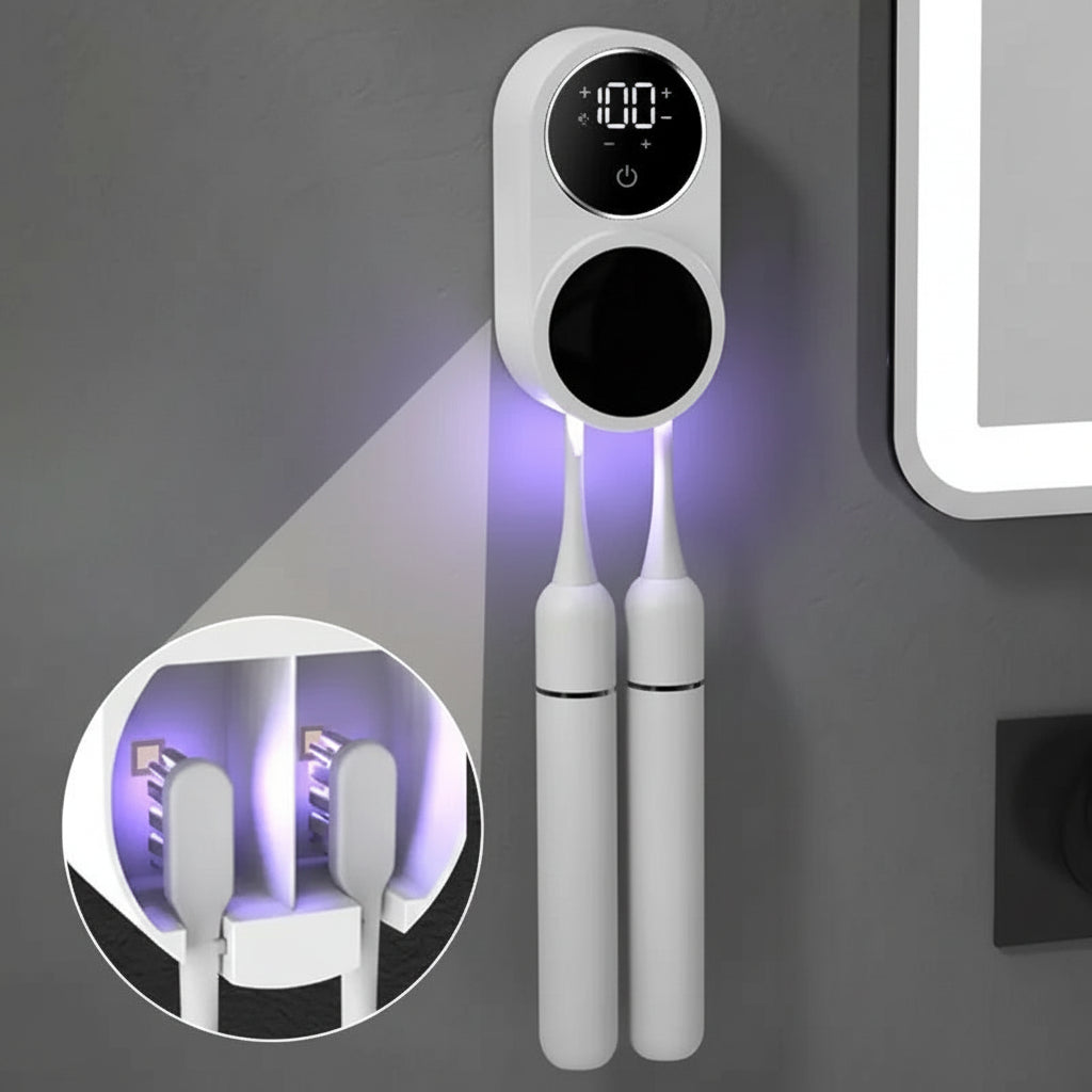 Toothbrush UV Cleaner